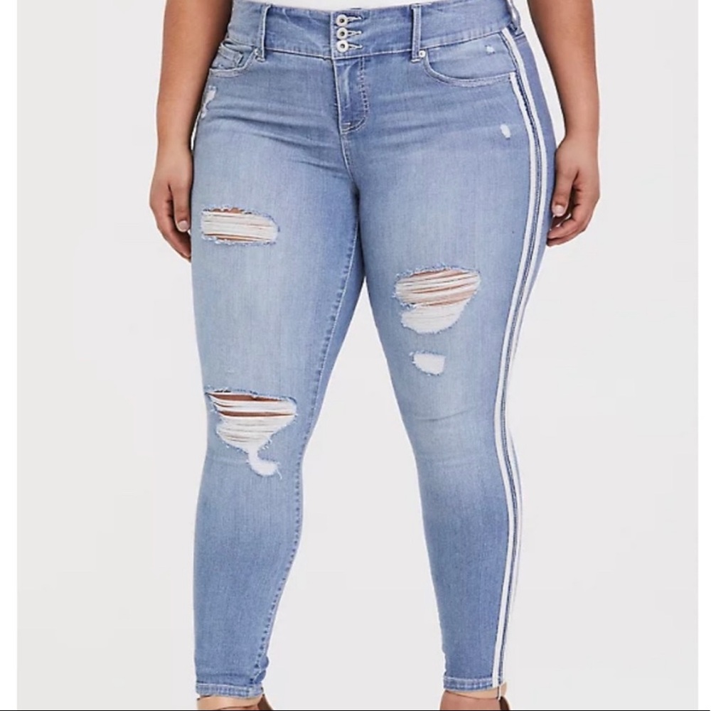 Torrid Jeans NWT SZ 10 Jeggings